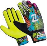 ZASH Soccer Goalie Gloves for Kids,
