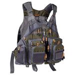 Bassdash Fly Fishing Vest Mesh Vest Free Size