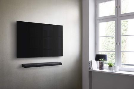 Panasonic Soundbar – SC-HTB600EBK, Black, Wireless Bluetooth Audio