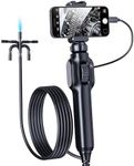 360°Articulating Borescope,1080P HD