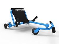 Kid's Trike EzyRoller Drifter Ride On Children Tricycle Snake Kart (blue)