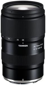 Tamron - 28-75mm F/2.8 Di III VXD G2 Nikon Z - Suitable for Photographing Art & People - Bright Standard Zoom Lens for Sony Full-Frame System Cameras - A063