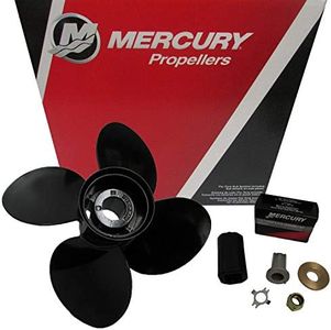 MERCURY Spitfire 4-Blade Aluminum Pontoon Propeller 13.8 x 10P 488M8026555