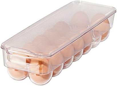 Oggi Stackable 14 Egg Tray, Clear