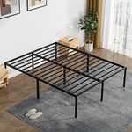 18 Inch Platform Bed Frame