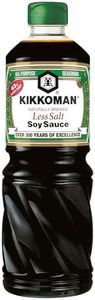 Kikkoman Less Salt Soy Sauce, 975 ml, Naturally Brewed