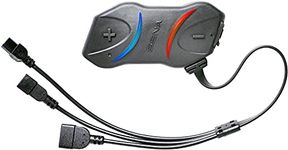 Sena Low Profile Motorcycle Bluetooth Headset and Intercom (SMH10R-01)