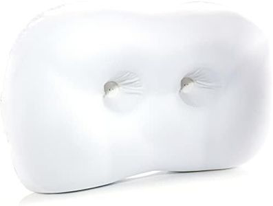 PILLOWY Now Pillow Ear Hole & Neck Support Relief Neck & Ear Problems During Sleep - Microbead / Memory Foam