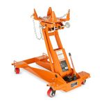 Strongarm 2 Ton Transmission Jack - Low Profile Manual Hydraulic Floor Jack - Heavy Duty