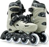 Scale Sports Adjustable Roller Skat