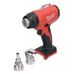 Milwaukee M18 BHG-0 Cordless Heat Gun 18V Bare Unit, RED