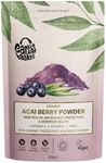 Earths Basket Organic Acai Berry Powder - 50g Freeze-Dried Euterpe Precatoria - 100% Pure & Certified Organic - High Antioxidant Superfood