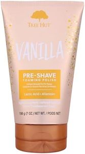 Tree Hut Vanilla Shave Prep Polish | Gently Soothe & Prep Skin for an Even Closer Shave | Exfoliating Shave Essential | 6 fl oz.