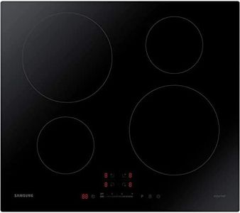 Samsung NZ64H37070K Hobs - Hob (Built-in, Induction, Glass, Touch, Top Front, 7200 W) Black