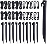 36pcs Plastic Inflatable Stakes Set