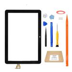 JPUNG Original Glass for Fire HD 8 /HD 8 Plus Tablet 12th Generation 2022 Touch Screen Digitizer Replacement Digitizer Panel Front Glass Lens for Tecno Tablet T805S