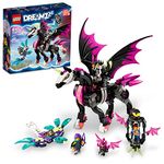 LEGO DREAMZzz Pegasus Flying Horse 71457 Building Toy Set, Fantasy Action Figure Creature, Unique Birthday Gift for Girls and Boys Ages 8+ and Fans of LEGO DREAMZzz Show