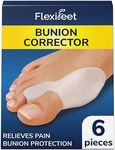 FLEXIFEET Bunion Corrector, Big Toe