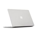 mCover Hard Shell Case for 15-inch Microsoft Surface Laptop 3/4 Computer (Not for 15 Inch Surface Book) - Clear