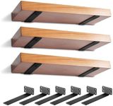 6 Pack Heavy Duty Shelf Bracket, 8 