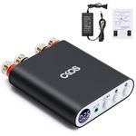 Okos 100W+100W Mini Power Amp Stereo Audio Speaker Small Desktop Blue Tooth Home subwoofer Amplifier 2 Channel car 12v