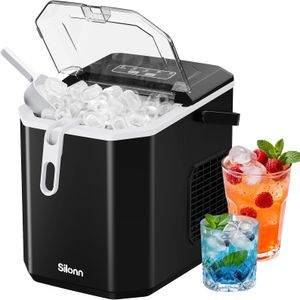 Silonn Portable Ice Maker – Countertop Compact Ice Machine