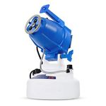 Curtis Dyna-Fog Hurricane ES Electrostatic Corded ULV Hand Carry 1-Gallon Fogger Adjustable Particle Size 10-50 Microns