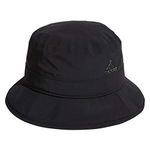 adidas Golf Mens Rain Hat - Black - One Size