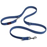 Halti Training Lead - Professional No-Pull Double-Ended Dog Lead, Lightweight, Soft & Durable, Ideal for Obedience Training & Everyday Walks with Dogs and Puppies (Size Large, Cobalt Blue, 2m)