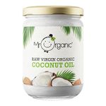 Mr Organic - Raw Virgin Coconut Oil 500ml - Vegan, Gluten-Free, Non-GMO, and Organic Coconut Oil for Cooking