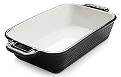 LIFVER 2.45 Quart Baking Dish with 