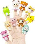 AQKILO® Animal 10 Pieces Finger Pup