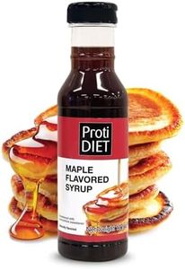 ProtiDIET Maple Flavored Syrup - Perfect On-the-Go Waffle and Pancake Syrup for a Flavorful Breakfast and Snack Time - 60ml bottle