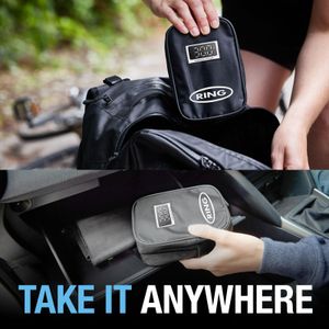 Ring TyreInflate Go 4 Cordless Tyre Inflator – Portable Air Pump