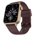 Noise Pulse Hyper Smart Watch with 21 Days Battery, 1.85" Display, AI Watch Faces, 100+ Sports Modes, Health Suite, SpO2 & Heart Rate Monitor, 1ATM Water Resistant(Deep Wine)