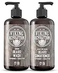 Viking Revolution Beard Wash & Cond