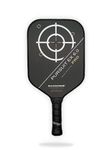 Engage Pursuit Pro EX 6.0 Pickleball Paddle – Widebody Shape, Raw T700 Toray Carbon Fiber Face, 16mm Control Pro “Black” Core, Vortex Barrier Edge Technology Limits Vibration – Lightweight