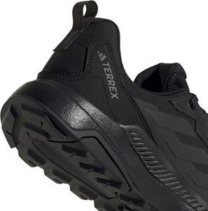 adidas Men’s Terrex Anylander RAIN.RDY Hiking Shoes, Black/Grey, UK 8