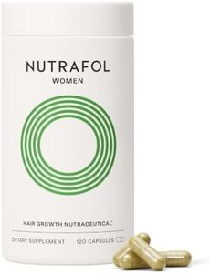 Nutrafol Women Hair Growth Supplements, Ages 18-44, 1-Month Bottle