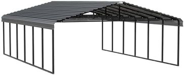 Arrow Shed 20' x 29' x 9' Galvanize