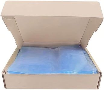 Zcintert 4X6 Shrink Wrap Bags 500 Pack for Soap Bar, Bath Bomb, Small Gift, Clear Heat Shrink Wrap/PVC Shrink Film Bags