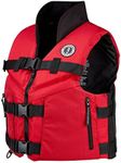 Mustang Survival Accel 100 Fishing Foam Vest for Adults - Large