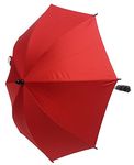 For-Your-Little-One Parasol Compatible Mothercare Jive Stroller, Red