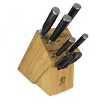 Shun Classic 7-Piece Block Set with Bamboo Block