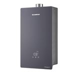 CAMPLUX Tankless Water Heater, 16L On Demand Propane Water Heater, Instant Hot Water Heater, Indoor, Gray