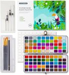 Watercolor Paint Set 100 Colors,Wat