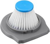 BLACK+DECKER Vacuum Filter Replacement for dustbuster, Easily Washable, For AdvancedClean & reviva Series Hand Vacuums (HLVCF10)