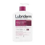 Lubriderm Advanced Moisture Therapy Moisturizing Cream - Fragrance Free Body Lotion, 480mL