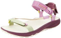 Merrell Women's Bravada 2 Strap Sport Sandal, Mauve, 7 UK