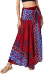 Joob Joob Long Boho Skirts for Wome